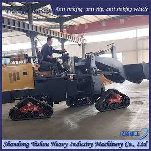 Anti Sinking Track Chassis Engineering Machinery Modification Saves Labor thumbnail-1