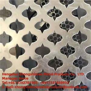 PUNCHING MESH/ Perforated Metal Sheet /punching Hole Meshes/ Perforated Metal Screen Sheet thumbnail-3