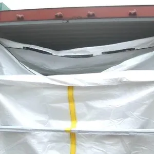 10ft 20ft 40ft Sea Dry Bulk Container Liner Bag thumbnail-2