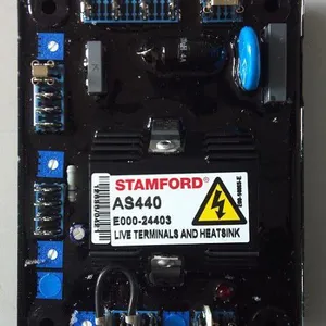 Original As440 AVR for AC Brushless Alternator thumbnail-1