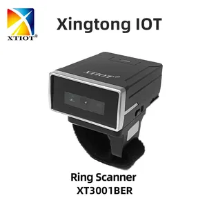 XT3001BER XTIOT Bluetooth Supermarket Online Order Pick Free Move Around SPP Companion Barcode Scanners Wireless thumbnail-1