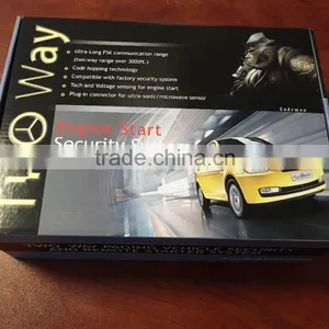 Up to 2000 Meters Remote Start Two Way Car Alarm System Can Work in Low Temperature thumbnail-2