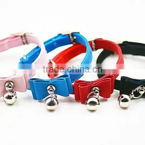 Promotion Item Puppy Supplies Dog Collars Leather Pet Collar thumbnail-1