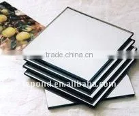 3mm Clear Aluminium Mirror Glass thumbnail-1