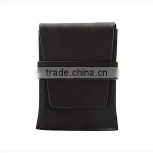 Customize Italian Leather Card Holder Men Business Card Pocket thumbnail-2