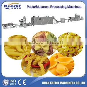 80-120kg/h Commercial Pasta Machine / Pasta Making Machine / Pasta Production Line thumbnail-1