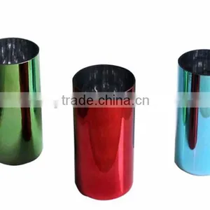 Wholesale Decorative Glass Vases Blue Vase Glass Handblown thumbnail-4