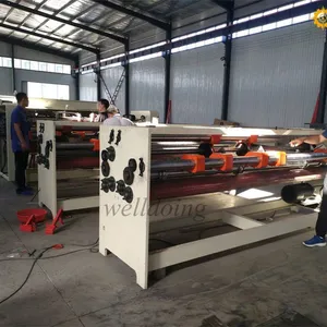 Manual Feeding Thin Blade Slitter Scorer Machine thumbnail-3