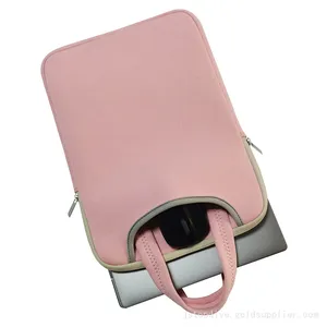 OEM 11 13 15 All Sizes Neoprene Laptop Sleeve Case Protective Portable Laptop Bag thumbnail-1