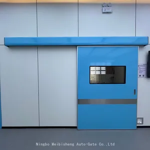 MBS-YT03 Clean Room Use Stainless Steel Automatic Sliding Door Hospital Air Tight Function thumbnail-2