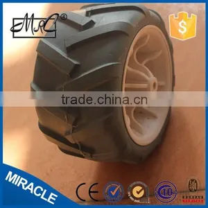 High Quality Colorful Baby Stroller Tyre Hospital Baby Cart thumbnail-1