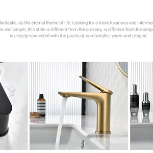 Save Space Easy to Clean Enhance Aesthetics Convenient to Use Suite Mixer Series thumbnail-2