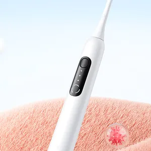 Infly T32 White & Black Sonic Electric Toothbrush thumbnail-2