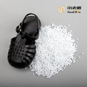 Crystal Soft PVC Sandals Rain Boots Flexible PVC Granules Compounds for Shoes Molding Application in Africa Market thumbnail-6