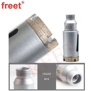High-Performance 35mm M14 Diamond Wet Core Drill Bits for Tile and Porcelain thumbnail-4