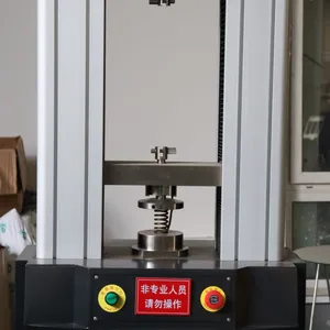 2000N Full-Automatic Spring Load Tester Protective Door Lab Machine Spring Testing Equipment thumbnail-2