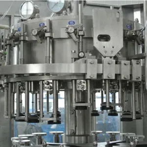 Rotary Glass Bottle Cleaning Sterilization Washing Machine for Honey Jars thumbnail-5