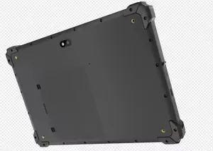 HR1017J Cheapest Factory 10'' Intel N5100 4G 8GB+128GB Rugged Tablet PC With Barcode Docking Station External Battery NFC Car Holder thumbnail-3