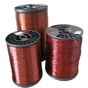 Manufacturing Price Insulated Winding Wires Enameled Round Aluminum Magnet Wire for Motor Winding With UL Certification Germany thumbnail-3