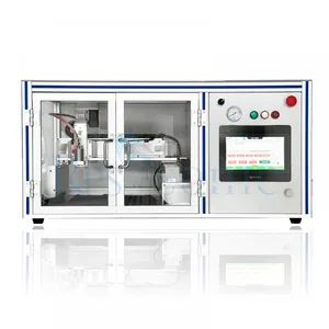 Automatic 300*300 Ultrasonic Spray Coating Machine Ultrasonic Atomization Machine for PEM Coating Nanoparticles thumbnail-1