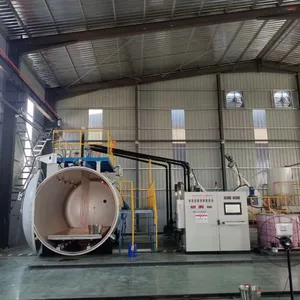 Casting Tank of Static & Dynamic Vacuum Casting Equipment for Dry-Type Transformer Epoxy Resin thumbnail-3