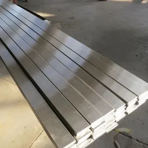ASTM AISI High Quality 201 304 316 630 Solid Stainless Steel Flat Bar Price for Building Materials thumbnail-5