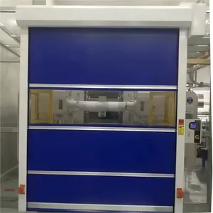 Warehouse Fast Rolling Door | Auto Sensor | Efficient & Safe thumbnail-5