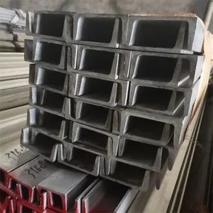 High Quality C Channel Roofing Steel Hot Rolled U Beam Steel Punching Galvanized Steel Welding Cutting Perforated C Channel thumbnail-2