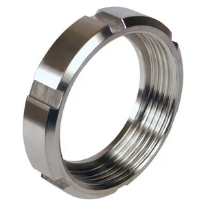 Field my Dream 316l Stainless Steel Union, German Standard Din 11850/11851 Dairy Fittings thumbnail-3