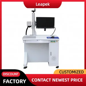 Split Laser Marker 30W-100W Fiber Laser Engraver JCZ Control Card Ezcad Control Software Laser Marking Machine thumbnail-4