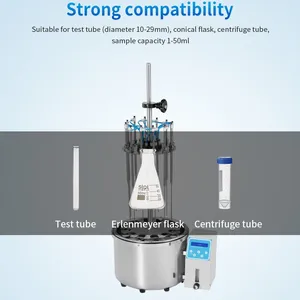 Tuohe Water Bath Nitrogen Blowing Instrument SD-12 Laboratory Concentration Equipment 12-position thumbnail-4