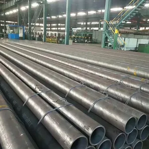 Low Price ASTM 20# 45# Carbon Seamless Steel Pipe Hot Rolled Steel Pipe thumbnail-2