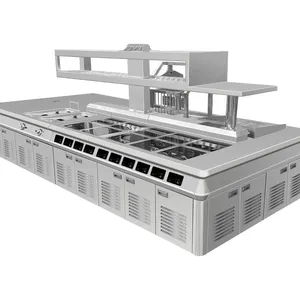 Industrial-Grade Luxury Combination Range for Commercial Kitchens 220V/380V thumbnail-1
