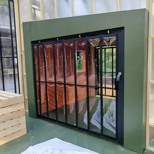 See-through Event Folding Door thumbnail-1
