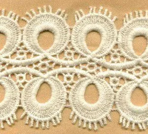 Jacquard Woven Lace thumbnail-2