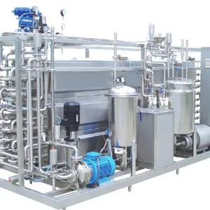 Food Grade Yogurt Fermentation Tank Milk Pasteurizing Machine Small Uht Yoghurt Plant Greek Yogurt Production Line thumbnail-4