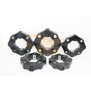 YNF Excavator Spare Parts 12A 22A 28A 50A 80A 140A 200A Rubber Coupling for Centaflex Hydraulic Pump Mounting Coupling thumbnail-1