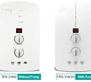 Electric Water Heater With Booster Pump（Wechat:13510231336） thumbnail-1