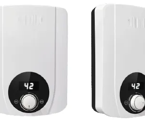 Electric Water Heater With Booster Pump（Wechat:13510231336） thumbnail-1