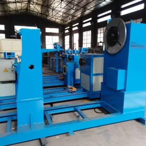 Supply Rx-5t Power Transformer Winding Machine With Automatic Cable Arrangement and Constant Tension Pay-off thumbnail-2