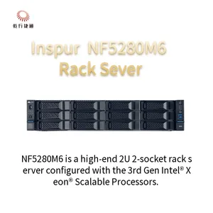 Inspur NF5280M6 2U Rack Server 4210R 8G*4/2T SATA 550W Rail Alignment System thumbnail-4