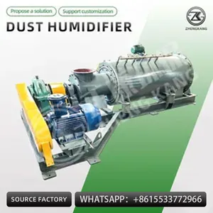 Double Shaft Dust Humidifying Mixer thumbnail-5