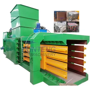 Fully Automatic Large Industrial Scrap Baler Stainless Steel Aluminum Alloy Compression Equipment EPC thumbnail-1