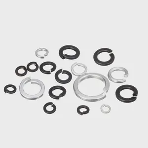 DIN127 Helical Split Lock Washers Stainless Steel A2 A4 Corrosion Resistant thumbnail-3