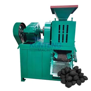 Wood Sawdust Charcoal Briquette Making Machine Bbq Charcoal Machines Bio Coal Briquette Machine in Uganda Supplier EPC thumbnail-1