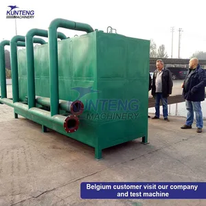 Charcoal Making Furnace Coconut Charcoal Making Machine Sawdust Briquette Charcoal Making Machine EPC thumbnail-4