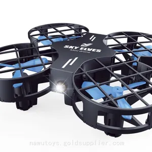 Helicute H823H Cheap Mini 4K Drone Pocket Small Plane RC Helicopter Toys Quadcopter thumbnail-2