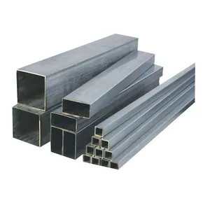 Pre-Galvanized Square Steel Tube EMT Structure Pipe BS Standard API Certified ERW 6m for Oil Pipe Structures Bending Welding thumbnail-3