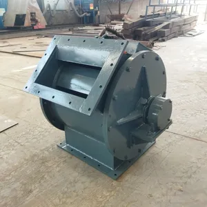 Star Shaped Lime Discharge Valve for Lime Industry | Good Sealing Effect thumbnail-1