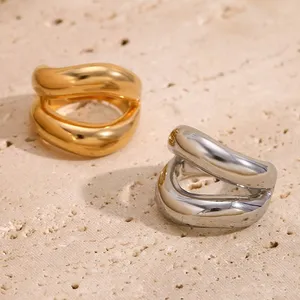 Stainless Steel Ring 0.5mm Thickness Lightweight Ring for Multi-Pack Order thumbnail-5